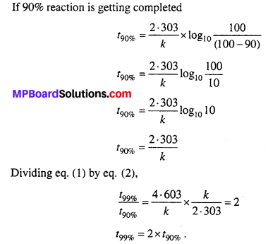 MP Board Class 12th Chemistry Solutions Chapter 4 Chemical Kinetics 38