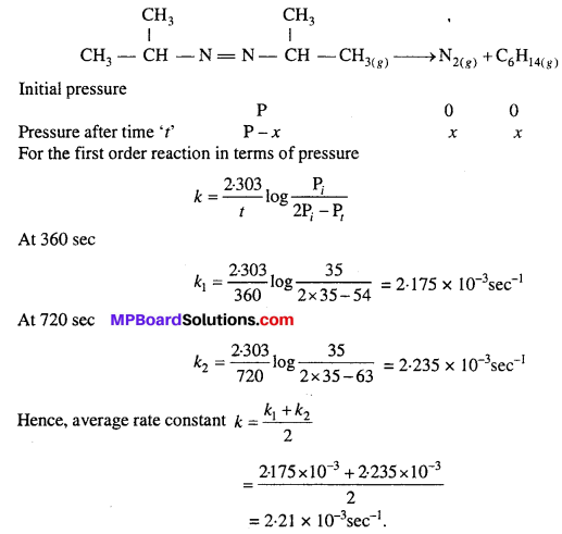 MP Board Class 12th Chemistry Solutions Chapter 4 Chemical Kinetics 41