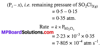 MP Board Class 12th Chemistry Solutions Chapter 4 Chemical Kinetics 45