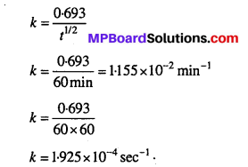 MP Board Class 12th Chemistry Solutions Chapter 4 Chemical Kinetics 5