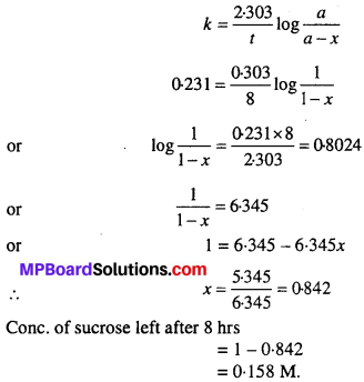 MP Board Class 12th Chemistry Solutions Chapter 4 Chemical Kinetics 56