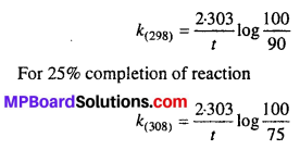 MP Board Class 12th Chemistry Solutions Chapter 4 Chemical Kinetics 60