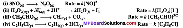 MP Board Class 12th Chemistry Solutions Chapter 4 Chemical Kinetics 9