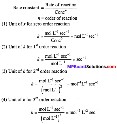 MP Board Class 12th Chemistry Solutions Chapter 4 Chemical Kinetics 90.