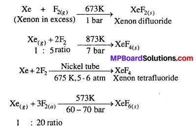 MP Board Class 12th Chemistry Solutions Chapter 7 The p-Block Elements 40