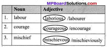MP Board Class 7th General English Revision Exercises 3 1