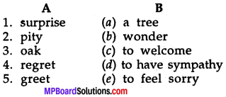 MP Board Class 7th Special English Revision Exercises 2 1