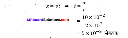 MP Board Class 12th Physics Important Questions Chapter 1 वैद्युत आवेश तथा क्षेत्र 72