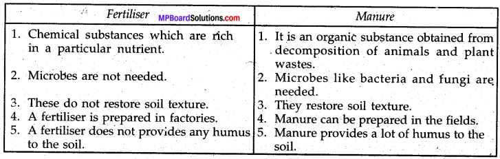Mp Board Class 8 Science Chapter 1