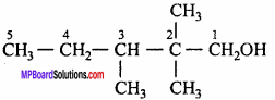 MP Board Class 12th Chemistry Important Questions Chapter 11 Alcohols, Phenols and Ethers 4