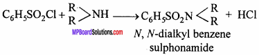 MP Board Class 12th Chemistry Important Questions Chapter 13 Amines 20 