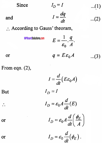MP Board 12th Physics Important Questions Chapter 8 Electromagnetic Waves 5