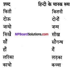 MP Board Class 12th Hindi Swati Solutions पद्य Chapter 2 वात्सल्य और स्नेह img-1