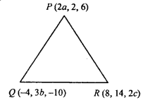 MP Board Class 11th Maths Important Questions Chapter 12 Introduction to Three Dimensional Geometry 10