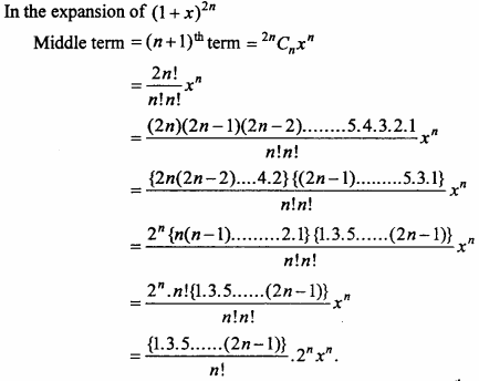 MP Board Class 11th Maths Important Questions Chapter 8 Binomial Theorem 15