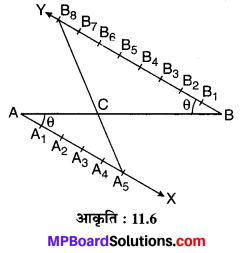 MP Board Class 10th Maths Solutions Chapter 11 रचनाएँ Ex 11.1 1
