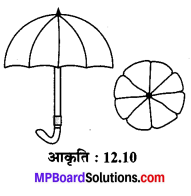 MP Board Class 10th Maths Solutions Chapter 12 वृतों से संबंधित क्षेत्रफल Ex 12.2 10