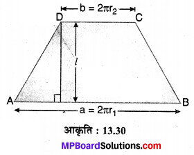 MP Board Class 10th Maths Solutions Chapter 13 पृष्ठीय क्षेत्रफल एवं आयतन Ex 13.5 8