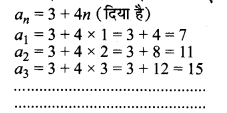 MP Board Class 10th Maths Solutions Chapter 5 समान्तर श्रेढ़ियाँ Ex 5.3 3