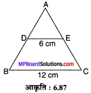 MP Board Class 10th Maths Solutions Chapter 6 त्रिभुज Additional Questions 29