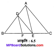MP Board Class 10th Maths Solutions Chapter 6 त्रिभुज Ex 6.2 10