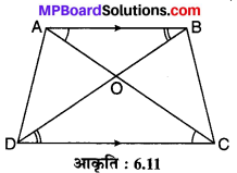 MP Board Class 10th Maths Solutions Chapter 6 त्रिभुज Ex 6.2 21