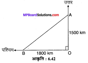 MP Board Class 10th Maths Solutions Chapter 6 त्रिभुज Ex 6.5 10