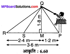 MP Board Class 10th Maths Solutions Chapter 6 त्रिभुज Ex 6.6 14
