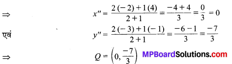 MP Board Class 10th Maths Solutions Chapter 7 निर्देशांक ज्यामिति Ex 7.2 4