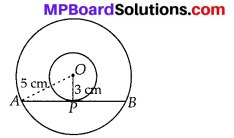 MP Board Class 10th Maths Solutions Chapter 10 Circles Ex 10.2 7