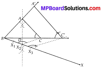 MP Board Class 10th Maths Solutions Chapter 11 Constructions Ex 11.1 6