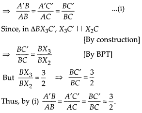 MP Board Class 10th Maths Solutions Chapter 11 Constructions Ex 11.1 7