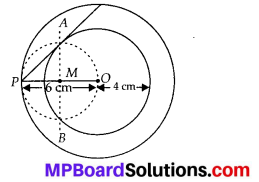 MP Board Class 10th Maths Solutions Chapter 11 Constructions Ex 11.2 2