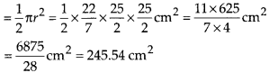 MP Board Class 10th Maths Solutions Chapter 12 Areas Related to Circles Ex 12.3 2