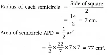 MP Board Class 10th Maths Solutions Chapter 12 Areas Related to Circles Ex 12.3 6