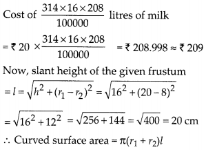 MP Board Class 10th Maths Solutions Chapter 13 Surface Areas and Volumes Ex 13.4 7