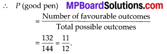 MP Board Class 10th Maths Solutions Chapter 15 Probability Ex 15.1 21