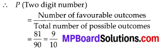 MP Board Class 10th Maths Solutions Chapter 15 Probability Ex 15.1 24