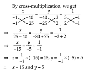 MP Board Class 10th Maths Solutions Chapter 3 Pair of Linear Equations in Two Variables Ex 3.5 13