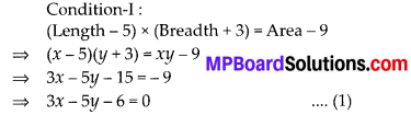MP Board Class 10th Maths Solutions Chapter 3 Pair of Linear Equations in Two Variables Ex 3.5 17