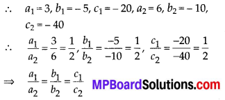 MP Board Class 10th Maths Solutions Chapter 3 Pair of Linear Equations in Two Variables Ex 3.5 4