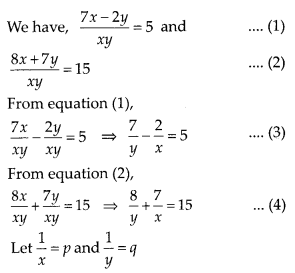 MP Board Class 10th Maths Solutions Chapter 3 Pair of Linear Equations in Two Variables Ex 3.6 11
