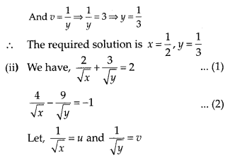 MP Board Class 10th Maths Solutions Chapter 3 Pair of Linear Equations in Two Variables Ex 3.6 4