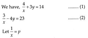 MP Board Class 10th Maths Solutions Chapter 3 Pair of Linear Equations in Two Variables Ex 3.6 6