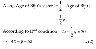 MP Board Class 10th Maths Solutions Chapter 3 Pair of Linear Equations in Two Variables Ex 3.7 1