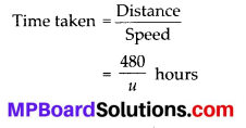 MP Board Class 10th Maths Solutions Chapter 4 Quadratic Equations Ex 4.1 1