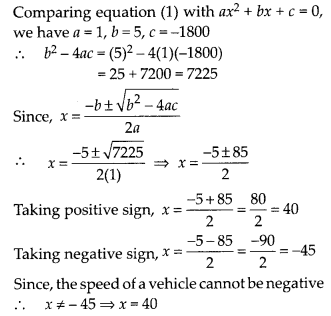 MP Board Class 10th Maths Solutions Chapter 4 Quadratic Equations Ex 4.3 19