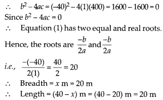 MP Board Class 10th Maths Solutions Chapter 4 Quadratic Equations Ex 4.4 9