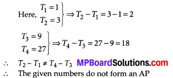 MP Board Class 10th Maths Solutions Chapter 5 Arithmetic Progressions Ex 5.1 12