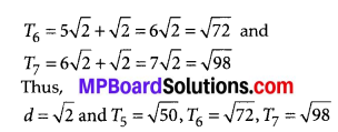 MP Board Class 10th Maths Solutions Chapter 5 Arithmetic Progressions Ex 5.1 16